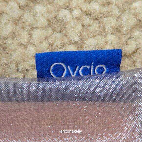 NWOT Ovcio Cashmere Featherlight Scarf in Mocha - Picture 12 of 13